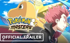 Pokémon Masters Animated Trailer cover