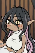 Chotto dake Ai ga Omoi Dark Elf ga Isekai kara Oikakete Kita Mini Anime Gekijou cover