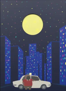Odd Taxi Original Picture Drama cover