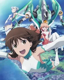 Rinne no Lagrange season 2 Picture Drama cover