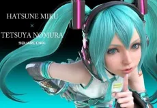 HATSUNE MIKU × TETSUYA NOMURA cover