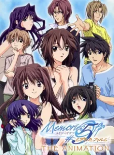 Memories Off 5: Togireta Film THE ANIMATION cover