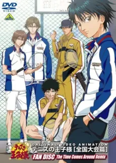 Tennis no Ouji-sama OVA: Zenkoku Taikai-hen Final Chibi Character Flash Animation cover