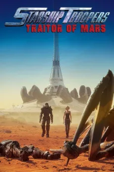 Starship Troopers: Traitor of Mars cover