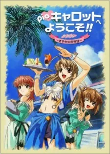 Welcome to Pia Carrot! Sayaka's Love Story cover