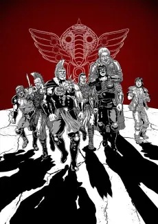 Elegy for the Henchmen: Fist of the North Star cover