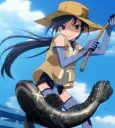 Tsuri Baka Eika-san! Sky Girls Dynamite Fishing cover