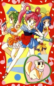 Idol Angel Welcome Yoko cover