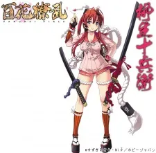 Samurai Girls Picture Drama cover