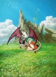 Hone Dragon no Mana Musume cover