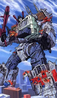 Transformers: Scramble City cover