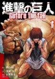 Attack on Titan: Before the Fall cover