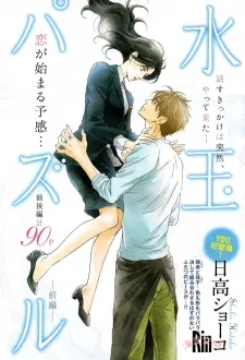 Mizutama Puzzle cover