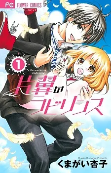 Katayoku no Labyrinth cover