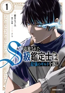 Tsuihou Sareta S-kyuu Kanteishi wa Saikyou no Guild wo Tsukuru cover