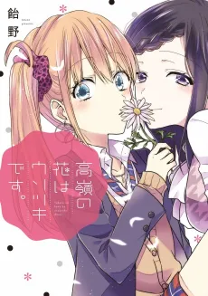 Takane no Hana wa Usotsuki desu. cover