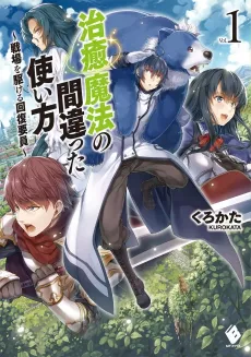 The Wrong Way to Use Healing Magic cover