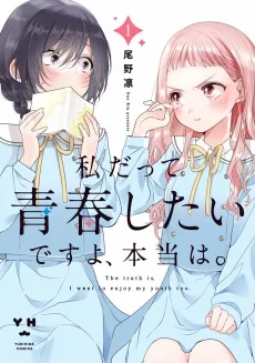 Watashi Datte Seishun Shitai desu yo, Hontou wa. cover