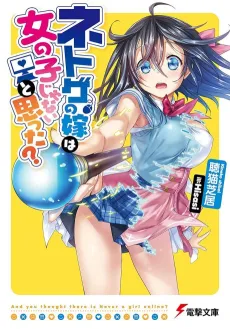 Netoge no Yome wa Onnanoko ja Nai to Omotta? cover