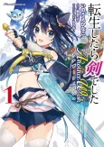 Reincarnated as a Sword: Another Wish cover