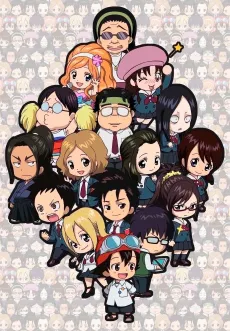 SKET Dance: SD Character Flash Anime cover