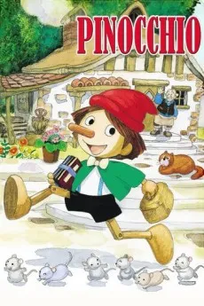 Pinocchio yori Piccolino no Bouken cover