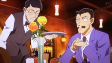 Case Closed: Happy New Year, Kogoro Mouri cover