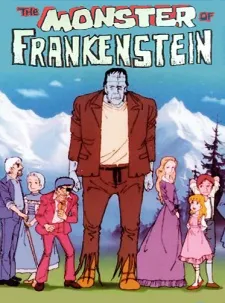The Monster Of Frankenstein cover