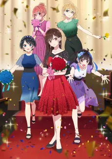 Rent-a-Girlfriend Season 3 cover