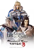 Fate/Grand Order x Thunderbolt Fantasy 3 cover