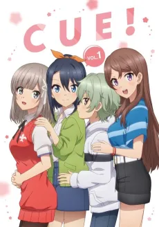 CUE! Short Anime cover