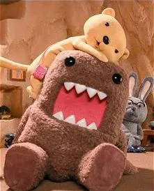Domo-kun cover