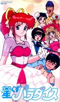 Hoshikuzu Paradise cover