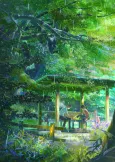 The Garden of Words cover