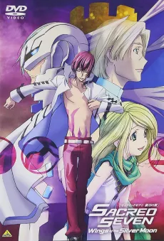 Sacred Seven: Wings of the Silver Moon Picture Drama cover