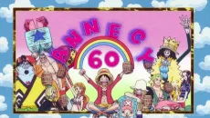 One Piece: Annecy Festival 60th Anniversary cover
