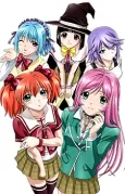 Rosario + Vampire Capu2 cover