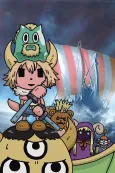 Ponkotsuland Saga cover