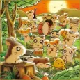 Hamtaro: Hamtaro's Birthday! - 3000 Hammy Steps in Search of Mommy cover