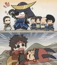 Sengoku BASARA Movie: 4-koma Gekijou - Another Last Party cover