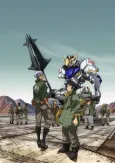 Mobile Suit GUNDAM Iron Blooded Orphans cover
