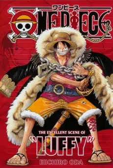 ONE PIECE Log Book Omake cover