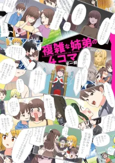 Fukuzatsu na Kyoudai no 4-koma cover