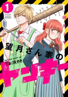 Mochizuki-san ka no Yankee cover