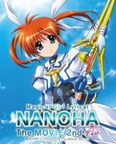 Mahou Shoujo Lyrical Nanoha: The MOVIE 2nd A's Mini Picture Drama cover