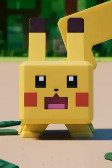 Cube-Shaped Pokémon on Cubie Island?! cover