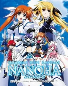 Mahou Shoujo Lyrical Nanoha StrikerS: Picture Drama - Midchilda Gakuen e Youkoso! cover