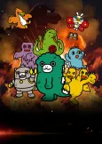 Chibi Godzilla Raids Again cover