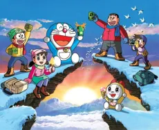 Doraemon: It's Winter! cover