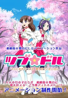 Tsubu★Doll cover